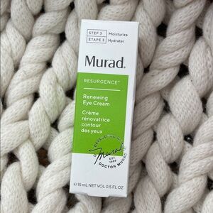 New full size Murad Resurgence Renewing Eye Cream - 15ml 0.5 FL OZ